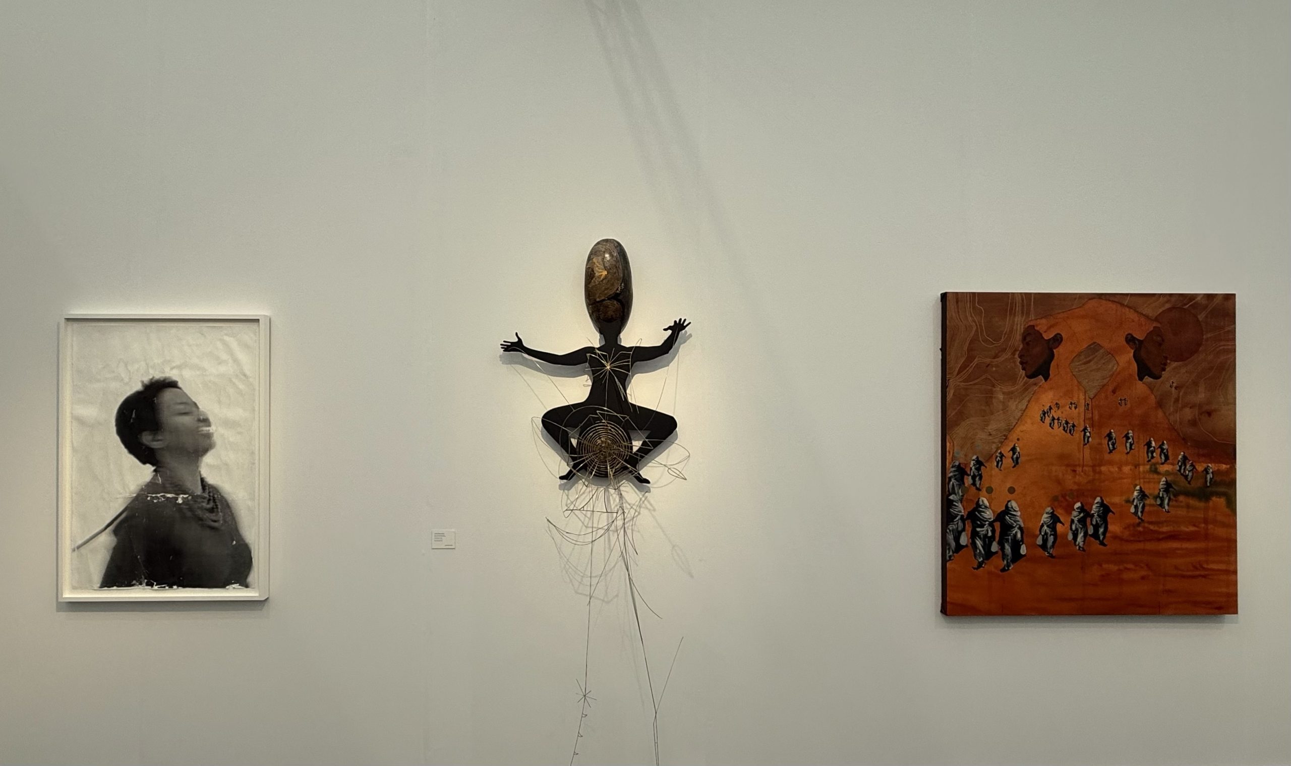 Southern Guild Gallery's booth at Frieze LA