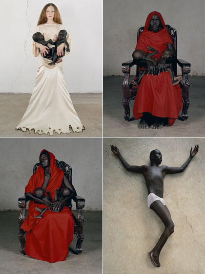 Vanessa Beecroft- Sudan Sudan- Sundance 2008 image via www.jamati.com