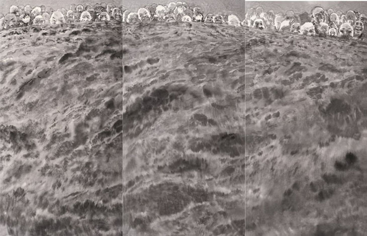 fang-lijun-untitled-swimmers fang-lijun-untitled-swimmers