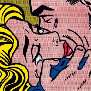 roy-lichtenstein-kiss-