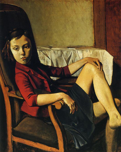 Balthus Balthus via Mirrorsandwindows