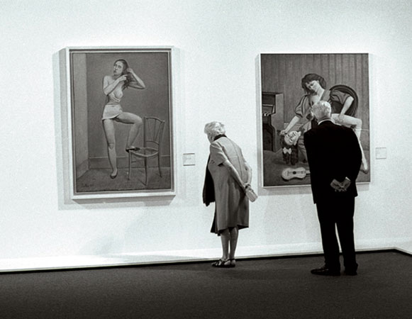 Balthus exhibition