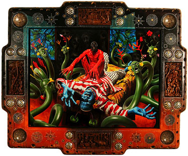 Ashley Bickerton- The Dream, 2008 The Dream, 2008