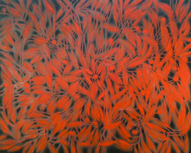 Meditation (Pre-Interpretation)- oil/linen 2007 image via www.maryboonegallery.com