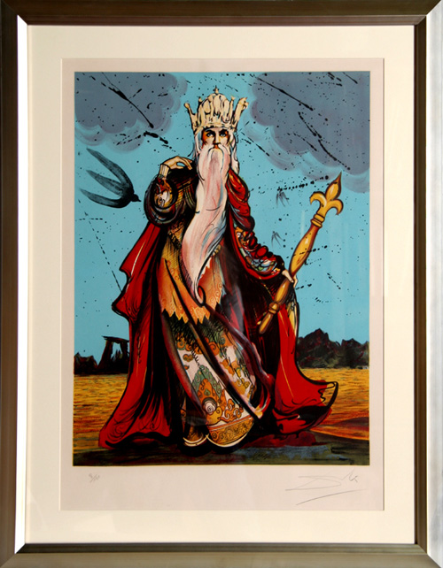dali-moses_framed Moses (Tarot the Emperor)