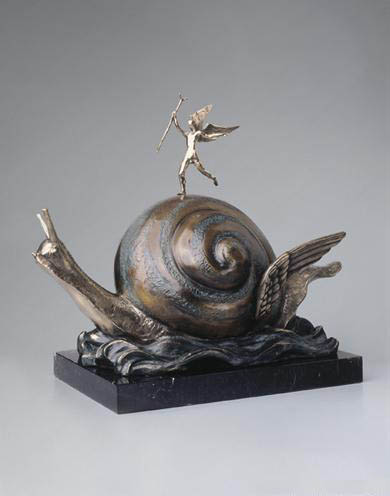 dali20snail2020angel1 The Snail and The Angel
