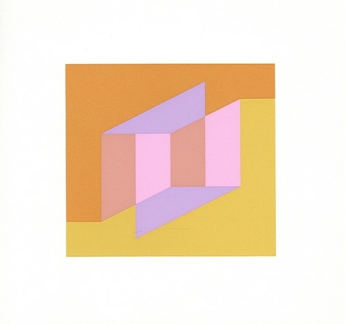 Homage to the Square, Silkscreen -image via www.fineart.com