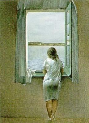 salvador-dali-person-at-the-window-50969 Person at the Window- Salvador Dali