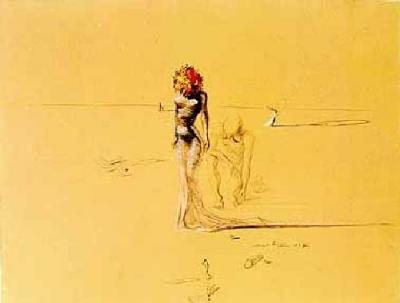 salvador-dali-untitled-15508 Untitled Art Print- Salvador Dali