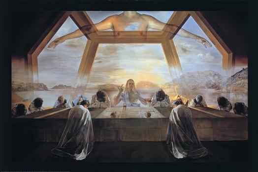 the-last-supper-poster-c10056088 The Last Supper- Salvador Dali