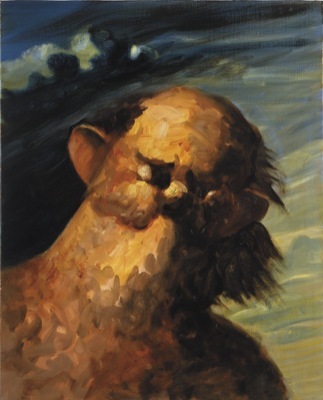 George Condo- The Sandman George Condo “The Sandman” 2007 Oil on canvas via www.newyorker.com