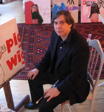 George Condo George Condo- image via www.artnet.com