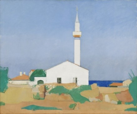 Euan Uglow- The Mosque at Çiftlik Koyou-The Mystery of Appearance- Haunch of Venison Euan Uglow- The Mosque at Çiftlik Koyou-The Mystery of Appearance- Haunch of Venison