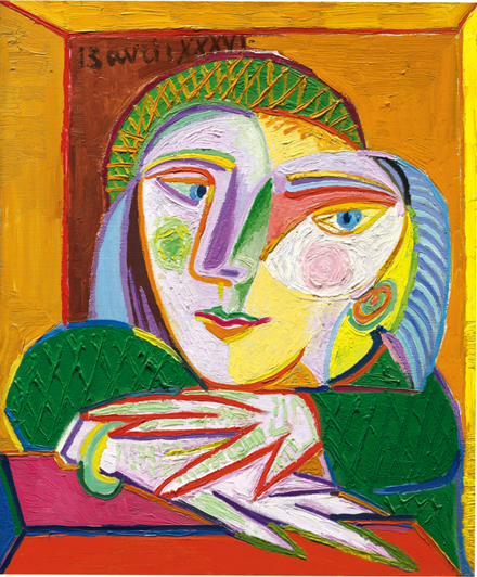 Picasso - Femme á la Fenetre - Sothebys - Impressionist and Modern Sale - 2012 Picasso - Femme á la Fenetre - Sothebys - Impressionist and Modern Sale - 2012