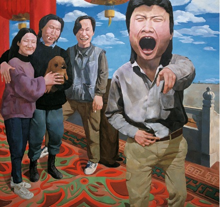 Yue Minjun/ユエ・ミンジュン L'ombre Du Fou Rire Yue Minjun: L'Ombre du Fou Rire | Paris Update
