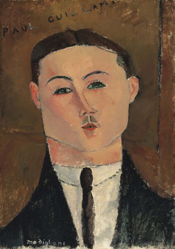 Amedeo Modigliani ‘Paul Guillaume’ via Christie's Amedeo Modigliani ‘Paul Guillaume’ via Christie's