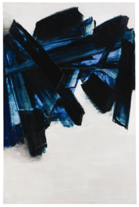 Pierre Soulages ‘Peinture, 21 Novembre 1959’ Pierre Soulages ‘Peinture, 21 Novembre 1959’