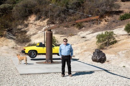 Chris Burden, via NY Times