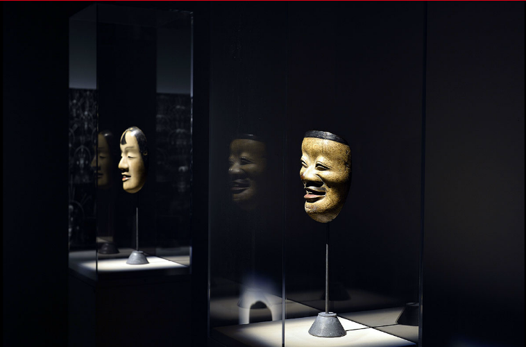 Hiroshi Sugimoto_Accelerated Buddha_ Fondation Pierre Bergé_Yves Saint Laurent_exhibition view6 Hiroshi Sugimoto_Accelerated Buddha_ Fondation Pierre Bergé_Yves Saint Laurent_exhibition view6