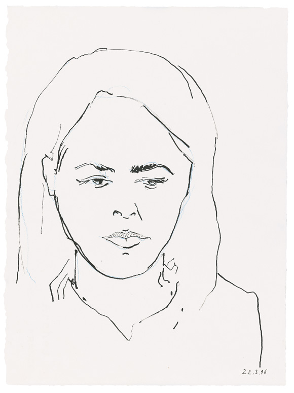 Luise, 1996_Thomas Schütte_Fondation Beyeler Luise, 1996_Thomas Schütte_Fondation Beyeler