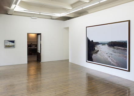 Andreas Gursky_Early Landscapes_Sprüth Magers London_installation view 2 Andreas Gursky_Early Landscapes_Sprüth Magers London_installation view 2