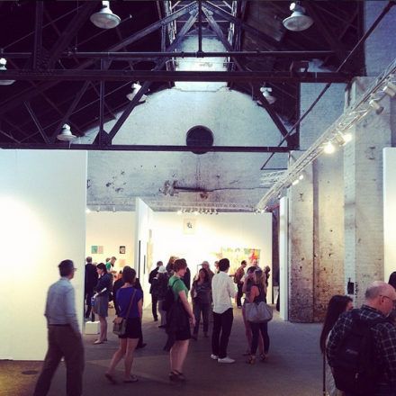 Inside the NEWD Art Fair