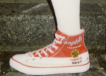 Andy Warhol Chuck Taylors, via Converse