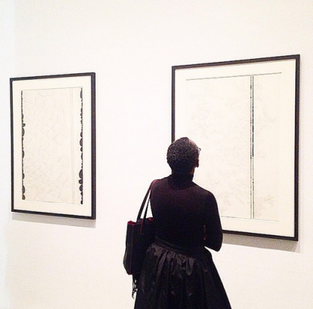 Chris Ofili, Night and Day (Installation View), via Art Observed