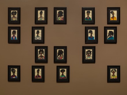 Chris Ofili, Night and Day (Installation View), Photo by Maris Hutchinson/EPW All artworks © Chris Ofili. Courtesy David Zwirner, New York/London