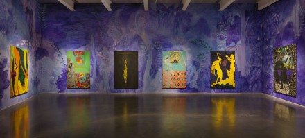 Chris Ofili, Night and Day (Installation View), Photo by Maris Hutchinson/EPW All artworks © Chris Ofili. Courtesy David Zwirner, New York/London