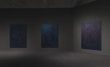 Chris Ofili, Night and Day (Installation View), Photo by Maris Hutchinson/EPW All artworks © Chris Ofili. Courtesy David Zwirner, New York/London