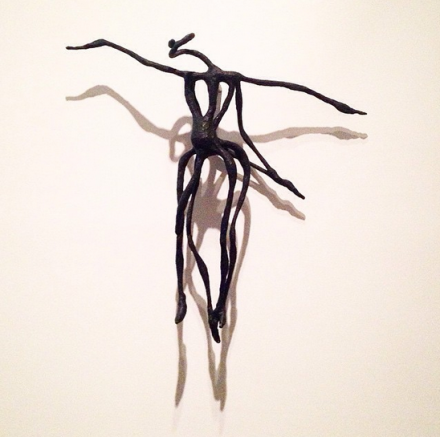 Chris Ofili, via Art Observed