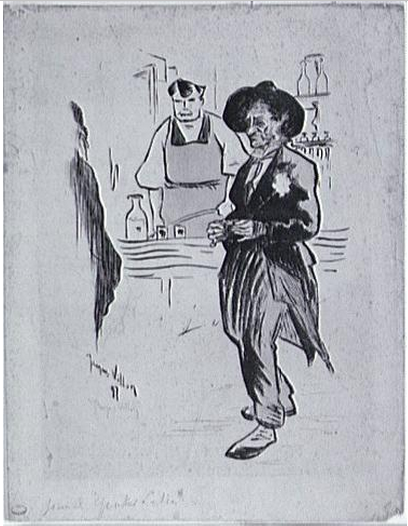 Jacques Villon, Untitled (1897)