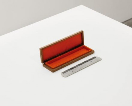 Marcel Duchamp, Comb (1916), via Andrea Rosen
