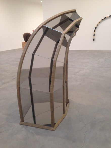 Martin Puryear, Faux Vitrine (2014)