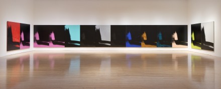 Andy Warhol, Shadows (Installation View), Photo) by Brian Forrest. © 2014 The Andy Warhol Foundation for the Visual Arts, Inc./Artists Rights Society (ARS), NewYork.