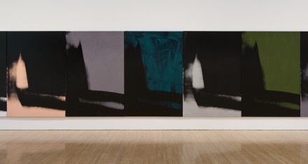 Andy Warhol, Shadows (Installation View), Photo by Brian Forrest. © 2014 The Andy Warhol Foundation for the Visual Arts, Inc./Artists Rights Society (ARS), New York.