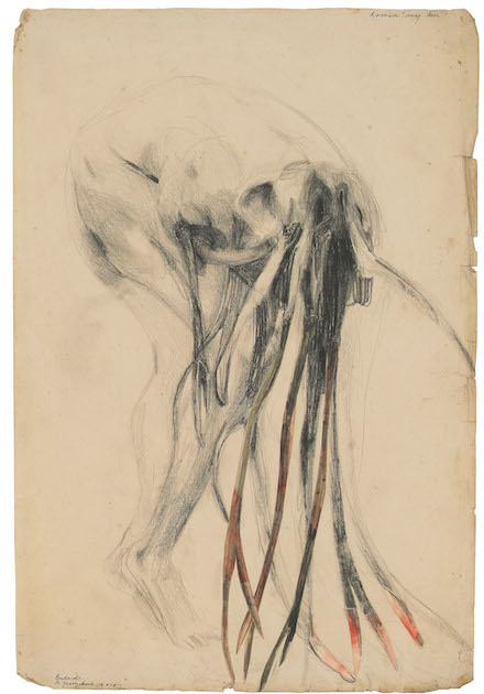 Berlinde de Bruyckere, RomeuMyDeer (2010-2011)