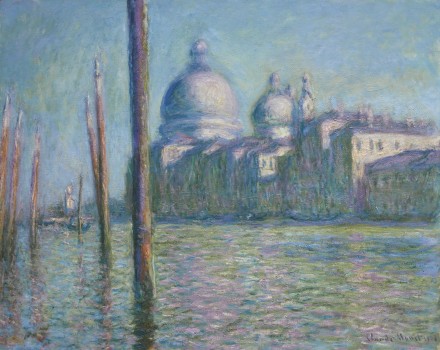 Claude Monet, Le Grand Canal (1908), via Sotheby's