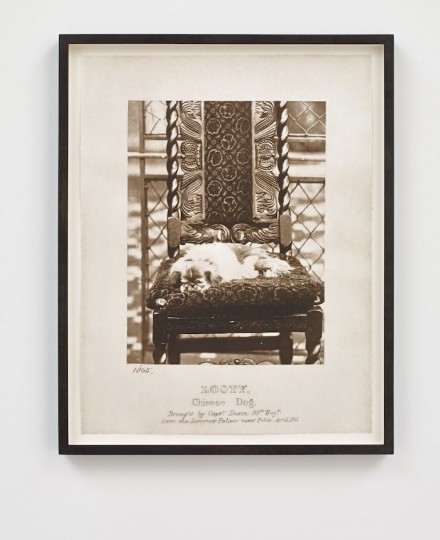 Danh Vo - Marian Goodman London - Homosapiens - 18.10.1860 (2015)