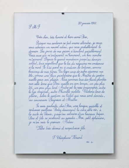 Danh Vo - Marian Goodman London - Homosapiens - 2.2.1861_(2009-)