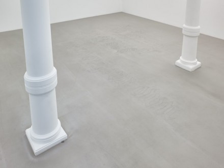 Danh Vo - Marian Goodman London - Homosapiens - Untitled 2015, Nico Afraid 1970