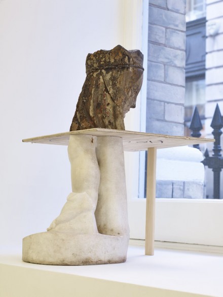 Danh Vo - Marian Goodman London - Homosapiens - Your mother sucks cocks in Hell 2015