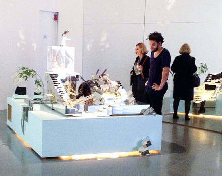 David Altmejd, Flux (Installation View), via Art Observed