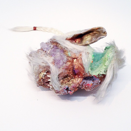 David Altmejd, Flux (Installation View), via Art Observed