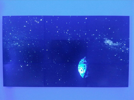 Diana Thater, Science, Fiction (2014), via Art Observed