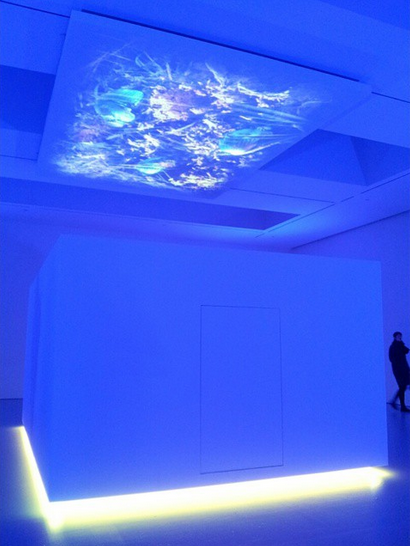 Diana Thater, Science, Fiction (2014), via Art Observed