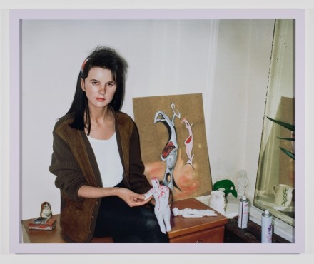 Gillian Wearing, Me As an Artist in 1984 (2014)
