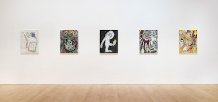 Harmony Korine, Raiders (Installation View)