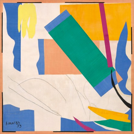Henri Matisse, Memory of Oceania (1952-53), The Museum of Modern Art, New York. Mrs Simon Guggenheim Fund, 1968. © 2015 Succession H. Matisse / Artists Rights Society (ARS), New York